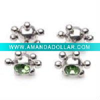 Wholesale 2011 stainless steel fashion stud earrings