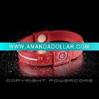 Wholesale 2011 popular powercore silicone wristband in Timepieces, Jewelry, Eyewear