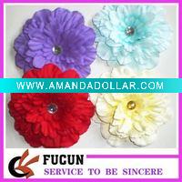 Wholesale farbic flower brooches