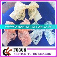 Wholesale farbic bowknot brooches