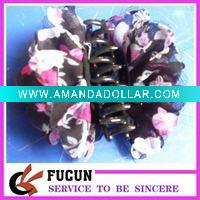Wholesale handmade farbic flower brooches