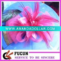Wholesale farbic handmade flower brooches