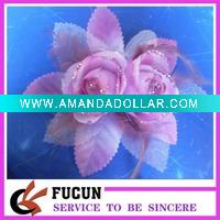 farbic handmade flower brooches