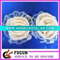 Wholesale farbic handmade flower brooches