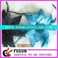 Wholesale farbic handmade flower brooches