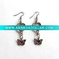 Fashion buttefly earrings