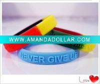 Wholesale colourful silicone wristband