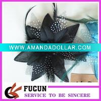 Wholesale farbic handmade flower brooches