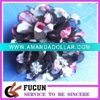 Wholesale 2011 fsahion farbic handmade flower brooches