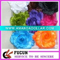 farbic handmade flower brooches