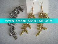 Wholesale fashion alloy earrings