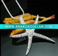 Fashion Silvery Necklace
