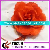 Wholesale unique fabric handmade flower brooches