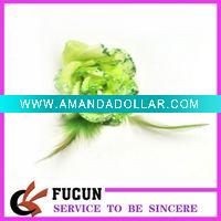 Wholesale unique fabric flower brooches