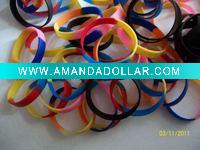 Wholesale hot silicone bracelet best for promotion