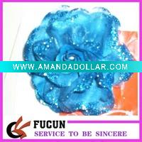 handmade farbic flower brooches