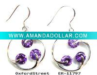 Wholesale 2011 fashion dangle alloy earring