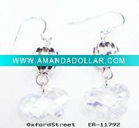 2011 fashion dangle alloy earring
