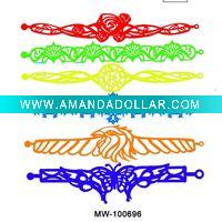 Wholesale Tattoo silicone bracelet