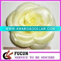 2011 fashion handmade flower brooches