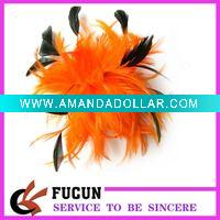 Wholesale magnetic feather brooches