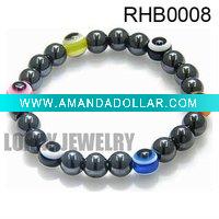 Wholesale magnetic hematite bracelets jewelry(stocks&wholesale)
