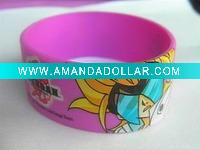 Wholesale silicon wristband