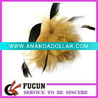 New design feather brooches
