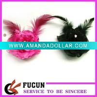 Wholesale magnetic flower brooches wiht feather