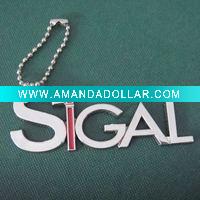 Brignt silver Charms