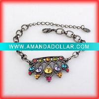 Wholesale fashion alloy bracelet/fashion jewelry/fashion bracelet/charm bracelet