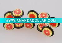 UV fack plug body piercing jewelry
