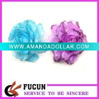 fabric flower brooches