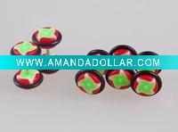 UV fack plug body piercing jewelry