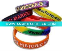 silicone wristband