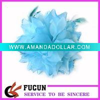 Wholesale handmade flower hair clip/brooches