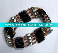 magnetic hematite bracelet