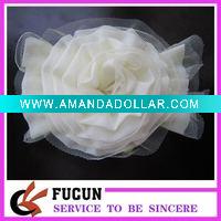 Wholesale handmade flower hair clip/brooches for wedding
