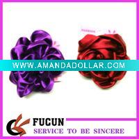 Wholesale fabric flower brooches