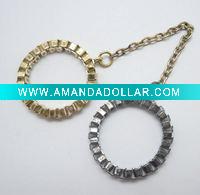 Wholesale Fashon double finger rings with most popular style Costume jewellry products