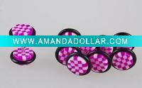 UV fack plug body piercing jewelry