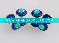 UV fack plug body piercing jewelry