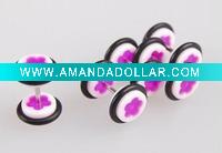 UV fack plug body piercing jewelry