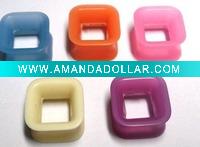 Square design silicone tunnel