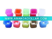 Square design silicone tunnel