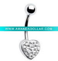 Fashion navel body piercing jewelry(WS651)