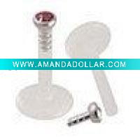Fashion Arcylic Labret piercings(WS229)
