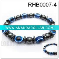 Wholesale magnetic hematite bracelets jewelry(stocks&wholesale)