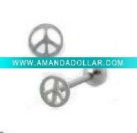 Tongue Body Piercing Jewelry(WS581)