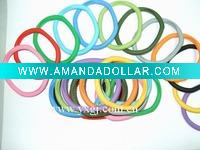 Fashion silicone bracelet